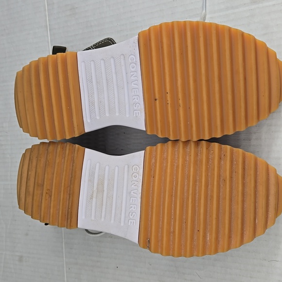 Converse Run Star Hike Hi Canvas Platform High-Top Sneakers 9W 7.5M - Picture 7 of 11